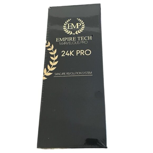 NIB MARVELOUS 24K GOLD PRO Skincare Revolution Phototherapy Professional System - Picture 3 of 5